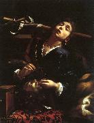 Cairo, Francesco del Herodias with the Head of St. John the Baptist USA oil painting artist